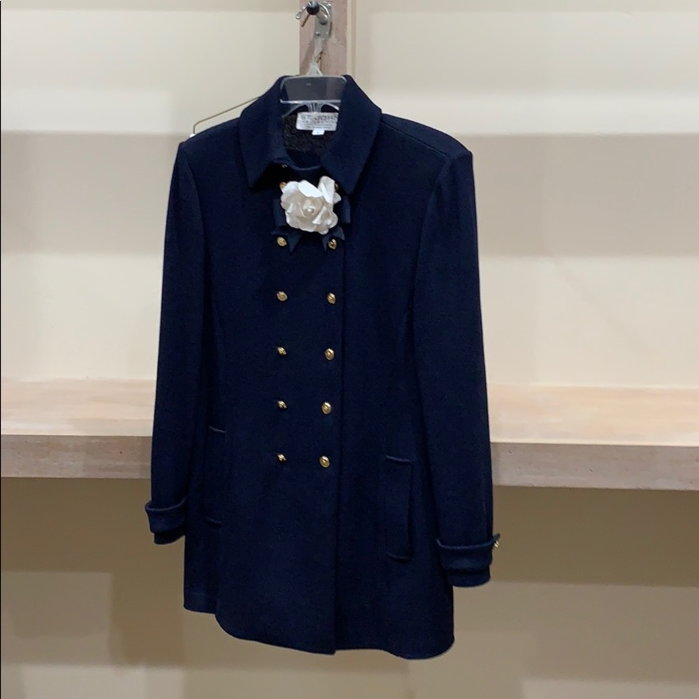 St Johns Knit Pant Suit